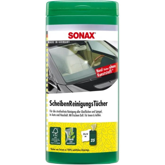 Sonax ScheibenReinigungsTücher 25er Box