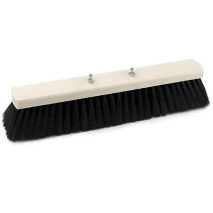 Sorex Saalbesen Rosshaar 100cm mit Flügelschrauben