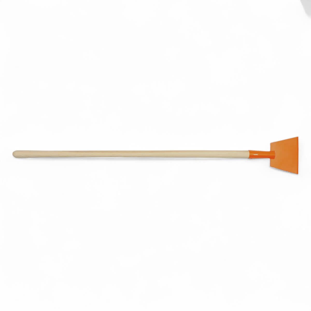 SOREX Eisstößer Metall 18 cm lackiert mit Holzstiel.