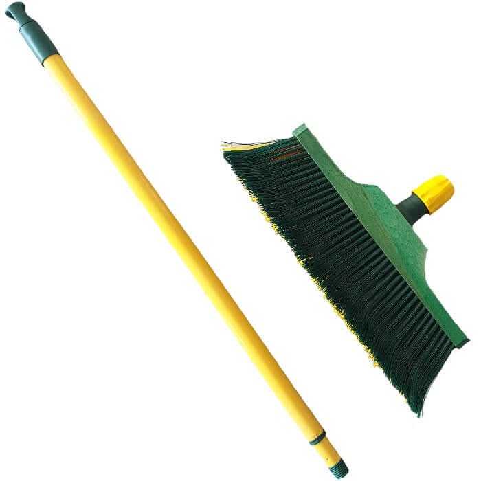 Sorex Krallenbesen 35cm mit Metallteleskopstiel.