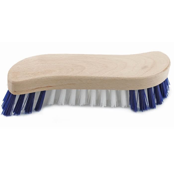 Sorex Waschbürste S-Form mit Bart.