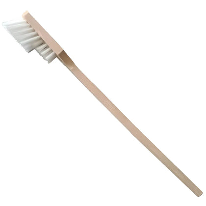 Sorex Stielbürste 60cm mit geschweiftem Stiel Doppelbart Nylon