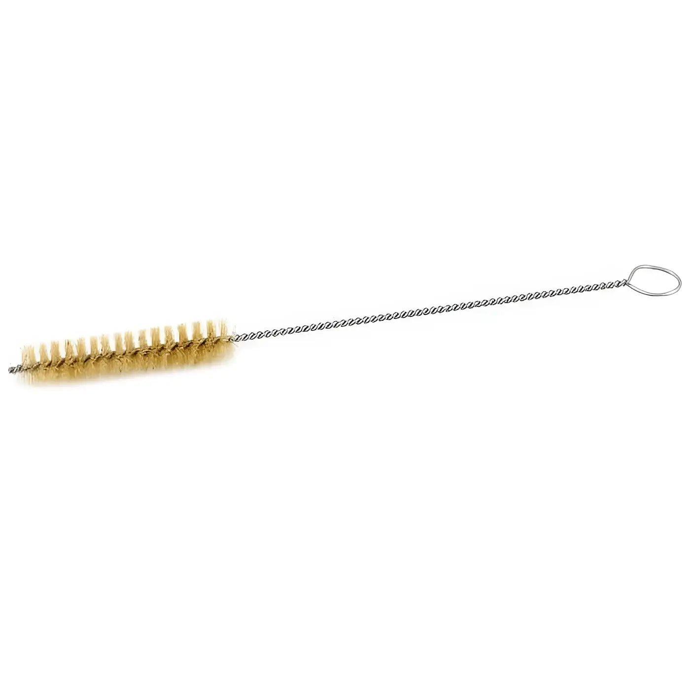 Sorex tüllen- und schlauchbürste mit goldenen borsten aus reiner borste und kettengriff aus metall