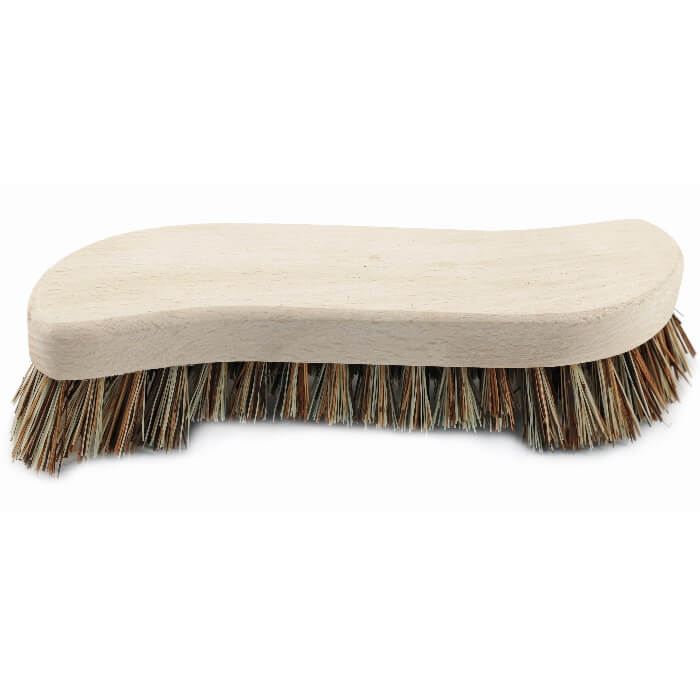 Sorex Waschbürste S-Form mit Bart