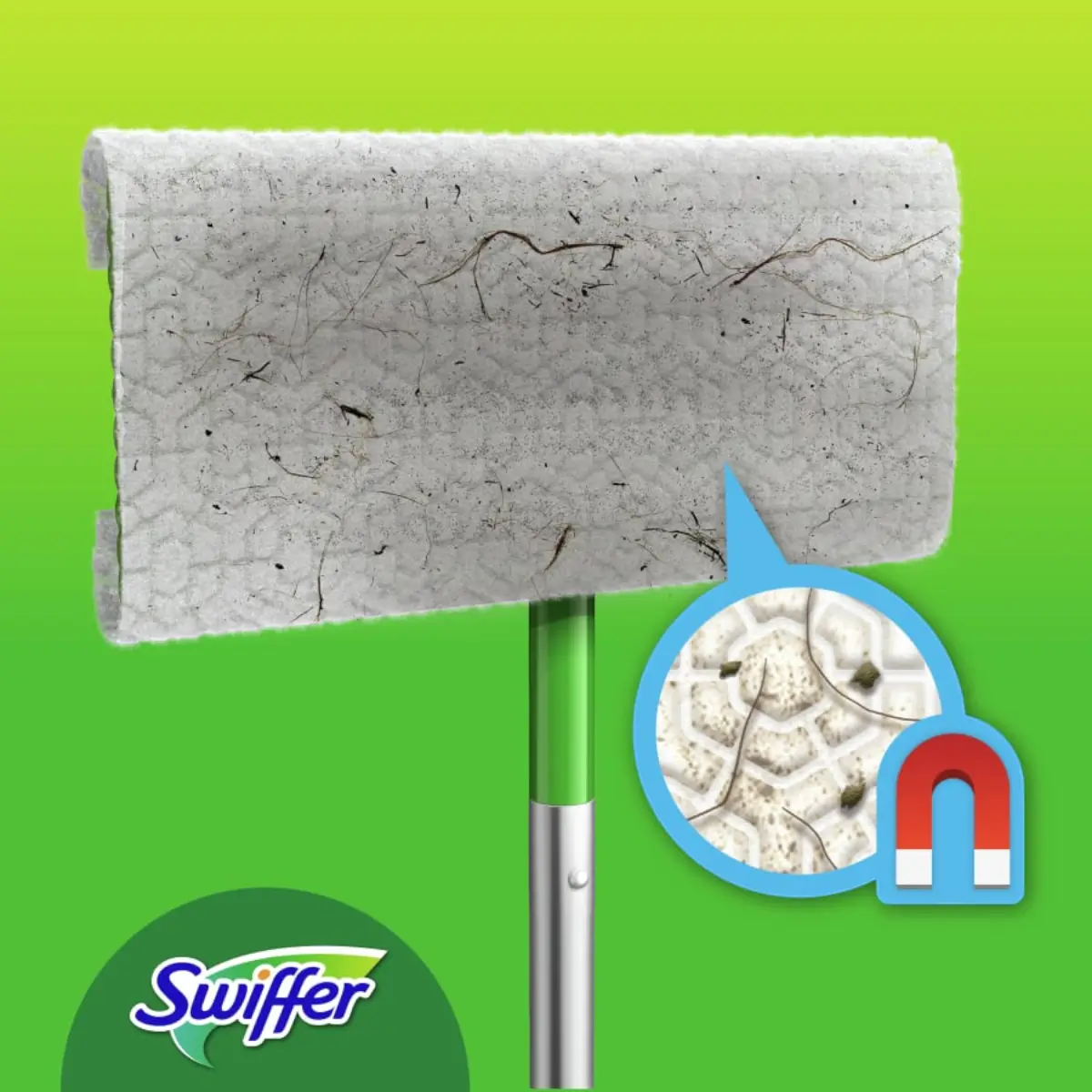 SWIFFER Anti-Staub Tücher Boden trocken 36 Stück