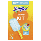SWIFFER Duster Handgriff + 3 Staubfangtücher