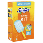 SWIFFER Duster Handgriff + 3 Staubfangtücher