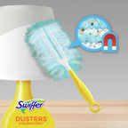 SWIFFER Duster Handgriff + 3 Staubfangtücher