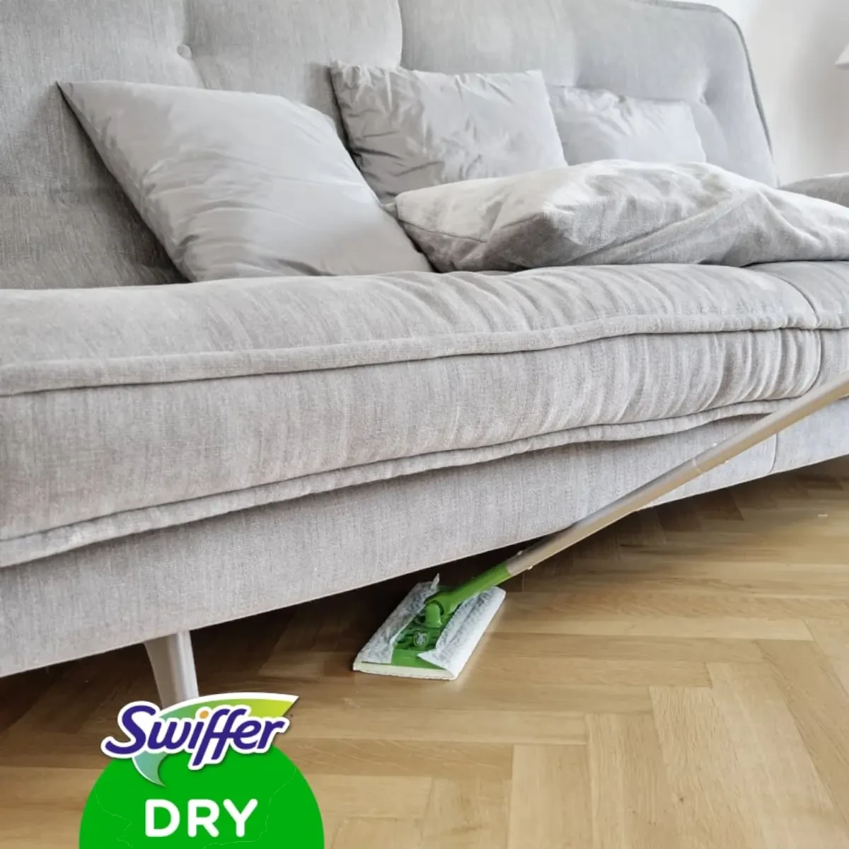 SWIFFER Anti-Staub Tücher Boden trocken 36 Stück.