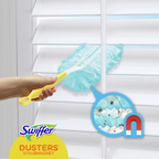 SWIFFER Duster Handgriff + 3 Staubfangtücher.