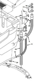 Tennant Absaugschlauch für T5680.