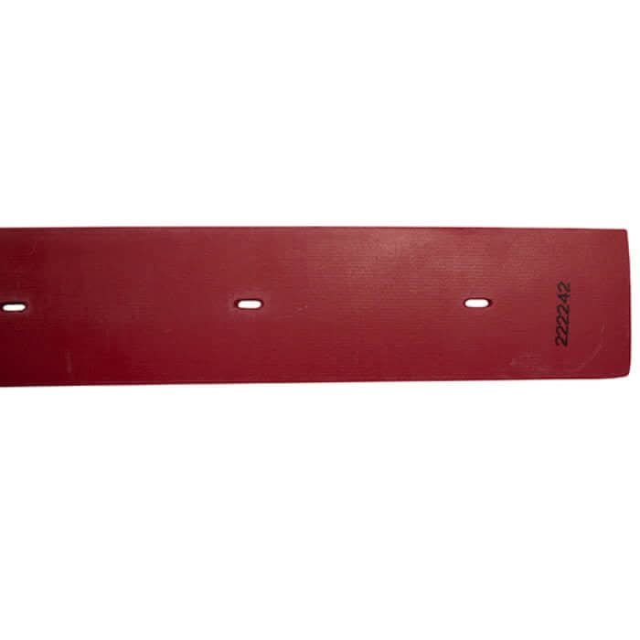 Tennant Abstreiferblatt Hinten T5680 Linatex.