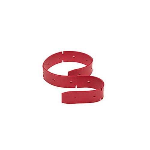 Abstreifgummi Linatex rot vorne für T7.