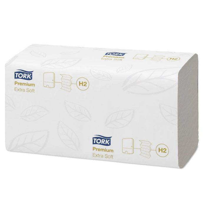 Tork Xpress H2 Multifold Handtuchpapier 2-lagig 21x34cm Hochweiß Einzelansicht