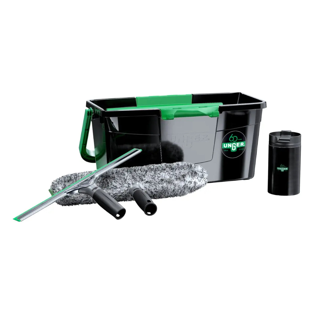 UNGER Glasreiniger-Set 60 Jahre Limited Edition AK60Y