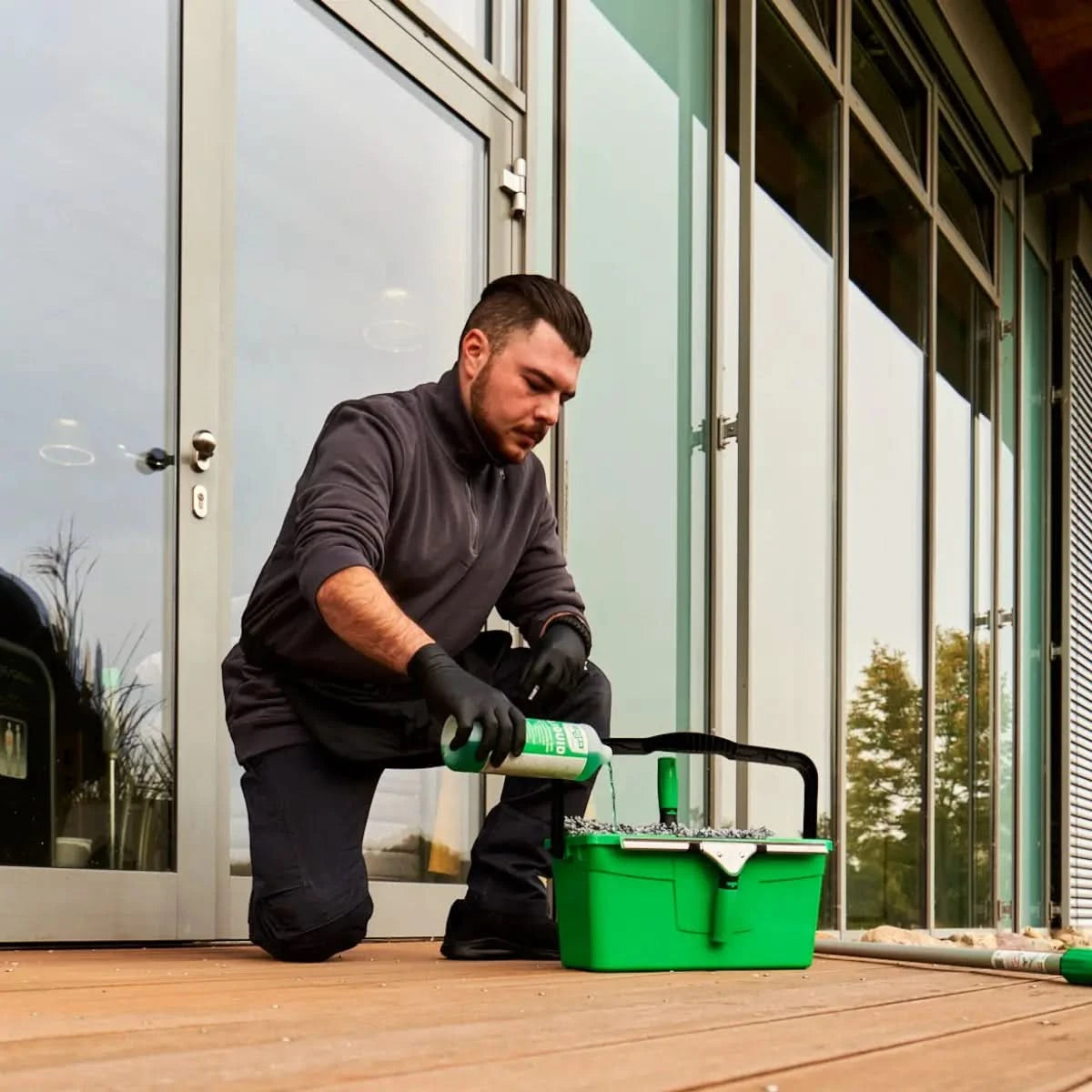 UNGER 12 Liter Eimer QB12B.