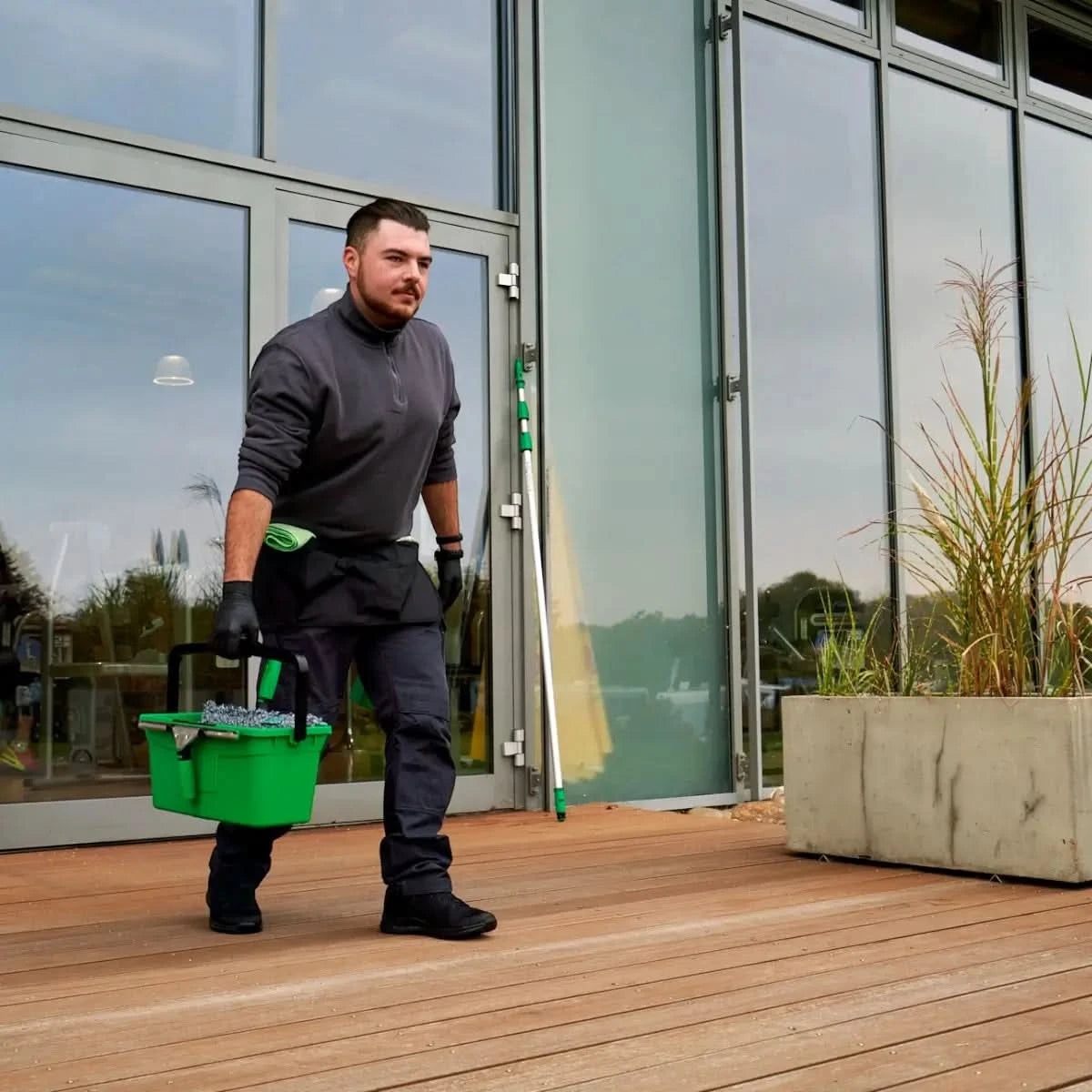 UNGER 12 Liter Eimer QB12B.