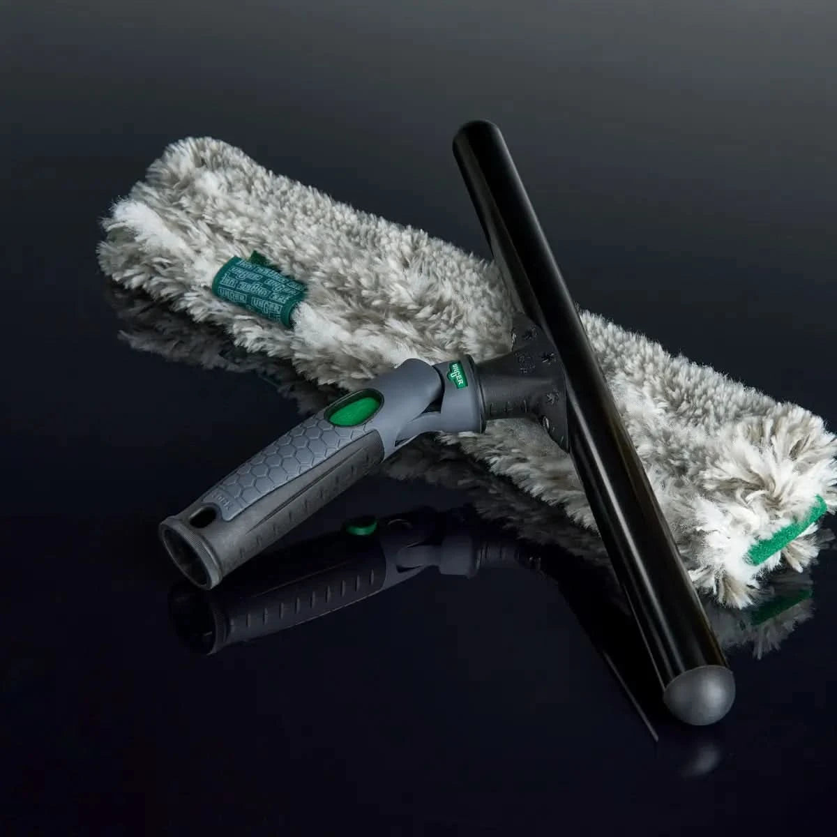 UNGER AKN12 ErgoTec NINJA 4in1 Fensterputzset.