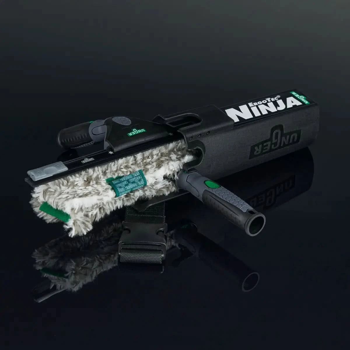 UNGER AKN12 ErgoTec NINJA 4in1 Fensterputzset.