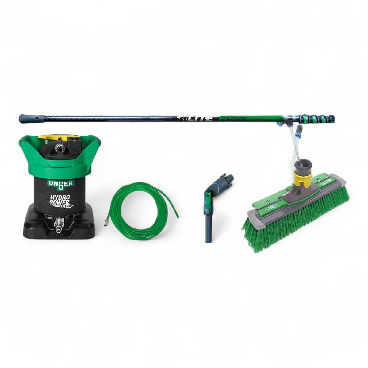 Unger DINK1 HydroPower Ultra S + nLite Carbon Composite Set.