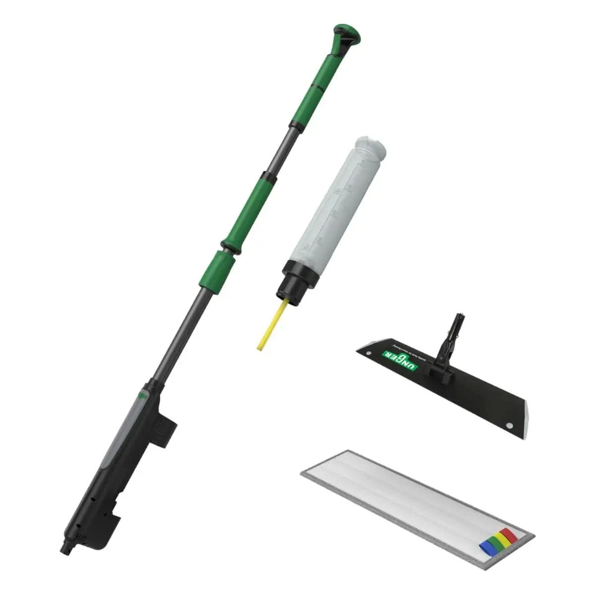 Unger erGO!clean Bodenreinigungsset Klettmopp mit Tank.