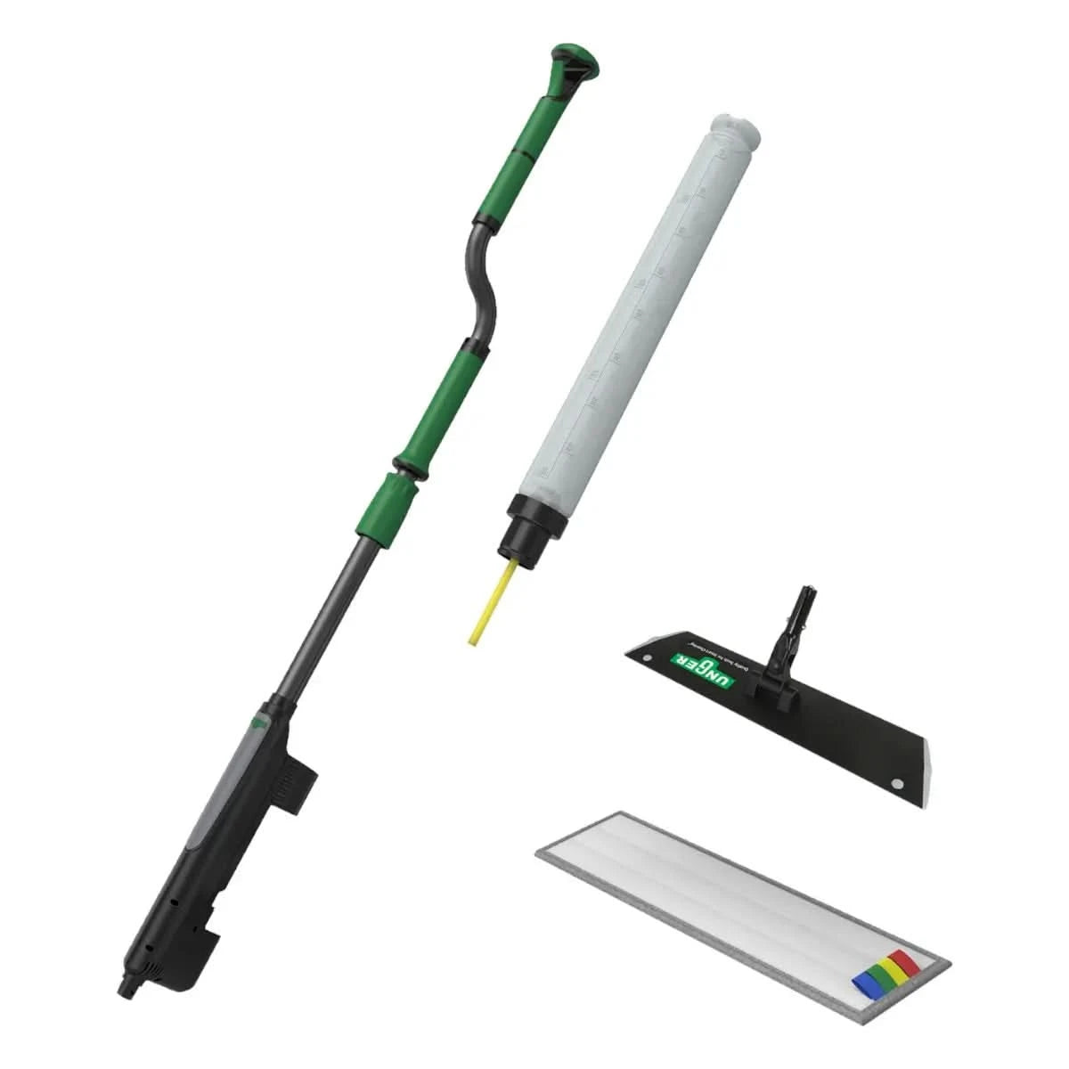 Unger erGO!clean Bodenreinigungsset Klettmopp mit Tank PRO.