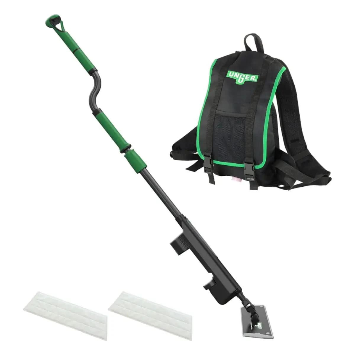 UNGER erGO!wax Bodenbeschichtungsset Klettmopp.