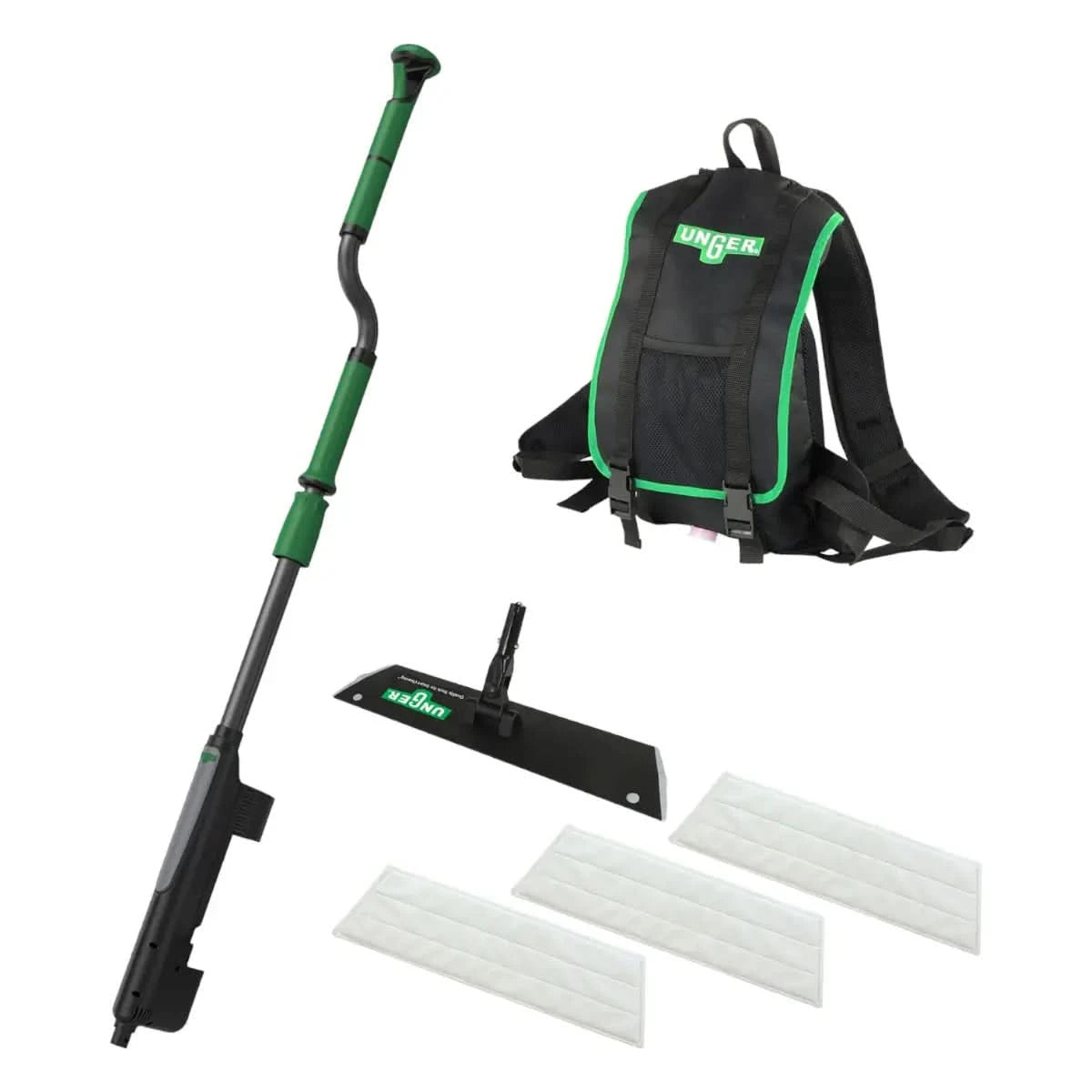 UNGER erGO!wax Bodenbeschichtungsset Klettmopp.