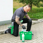 UNGER ErgoTec Fensterputzer-Komplett-Set 6in1 AK015.