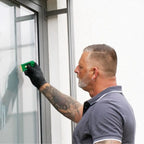 UNGER ErgoTec Fensterputzer-Komplett-Set 6in1 AK015.