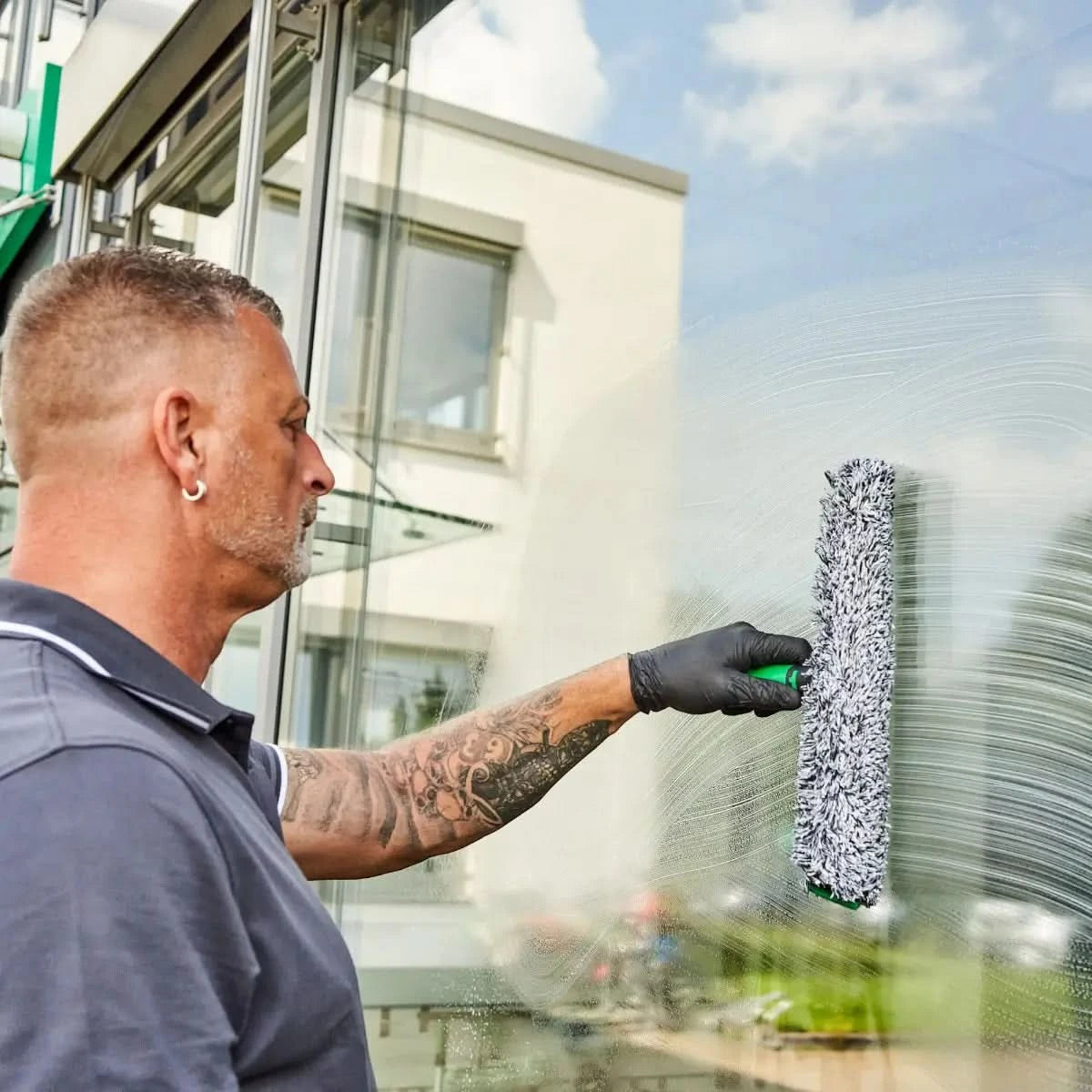 UNGER ErgoTec Fensterputzer-Komplett-Set 6in1 AK015.