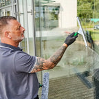 UNGER ErgoTec Fensterputzer-Komplett-Set 6in1 AK015.