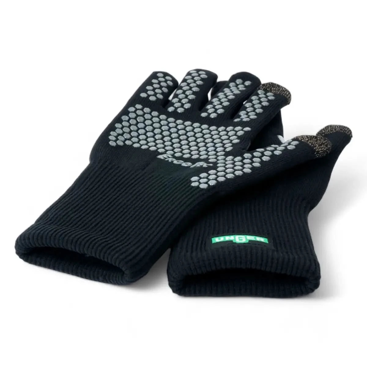 UNGER ErgoTec Glasreinigungshandschuhe GLON.