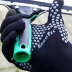UNGER ErgoTec Glasreinigungshandschuhe GLON.