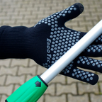 UNGER ErgoTec Glasreinigungshandschuhe GLON.