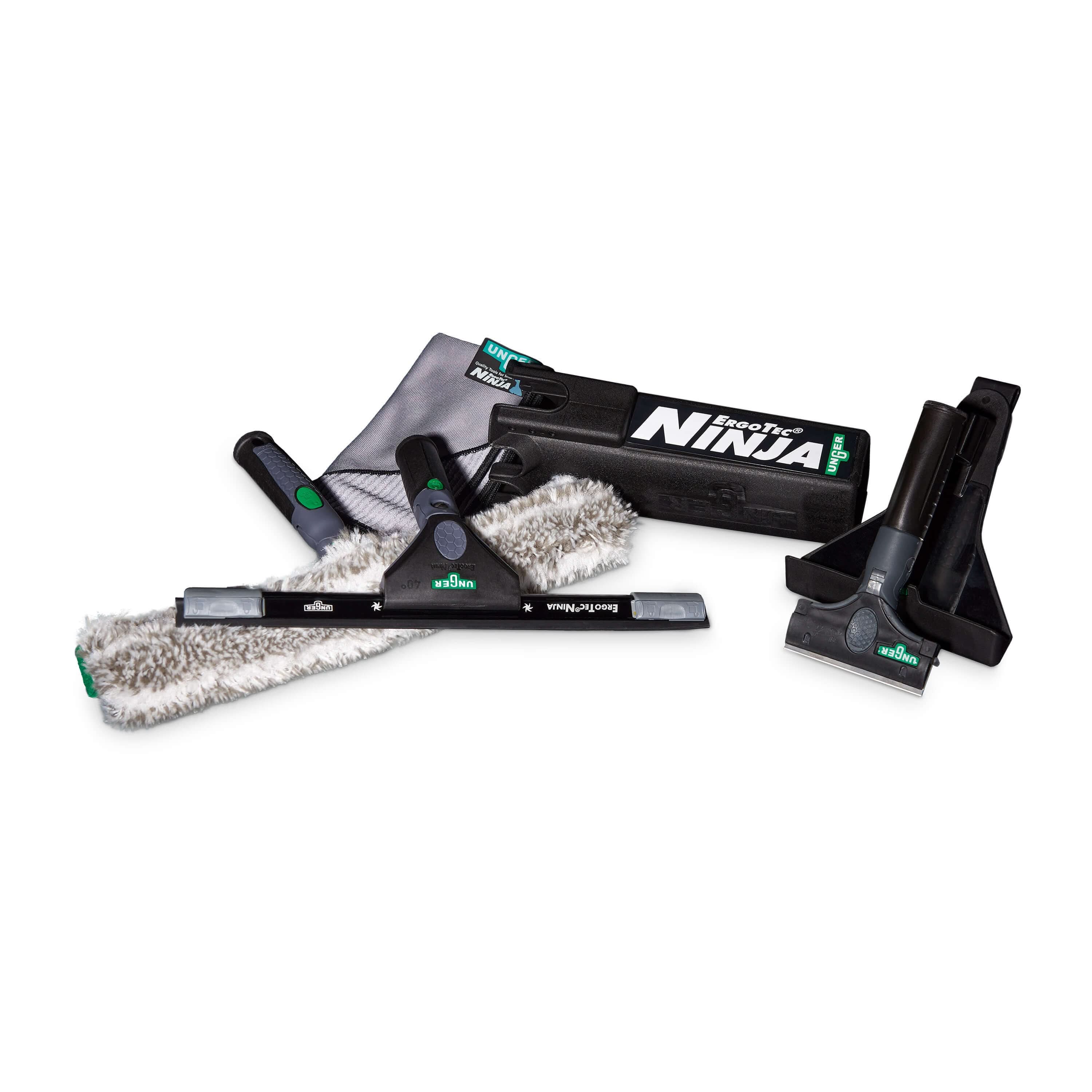 Unger ErgoTec Ninja 6in1 Complete Kit AKN14.