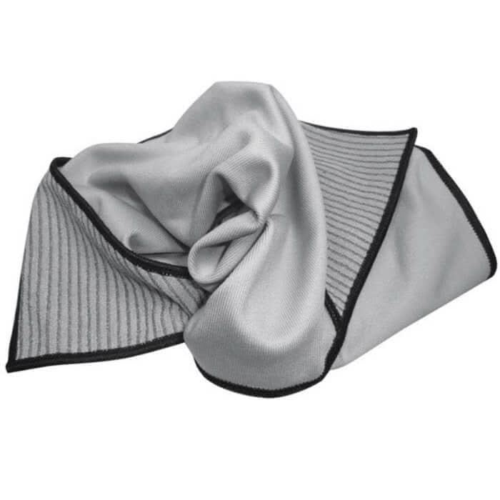 UNGER ErgoTec Ninja MicroWipe Mikrofasertuch grau MNH.