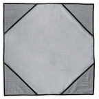 UNGER ErgoTec Ninja MicroWipe Mikrofasertuch grau MNH.