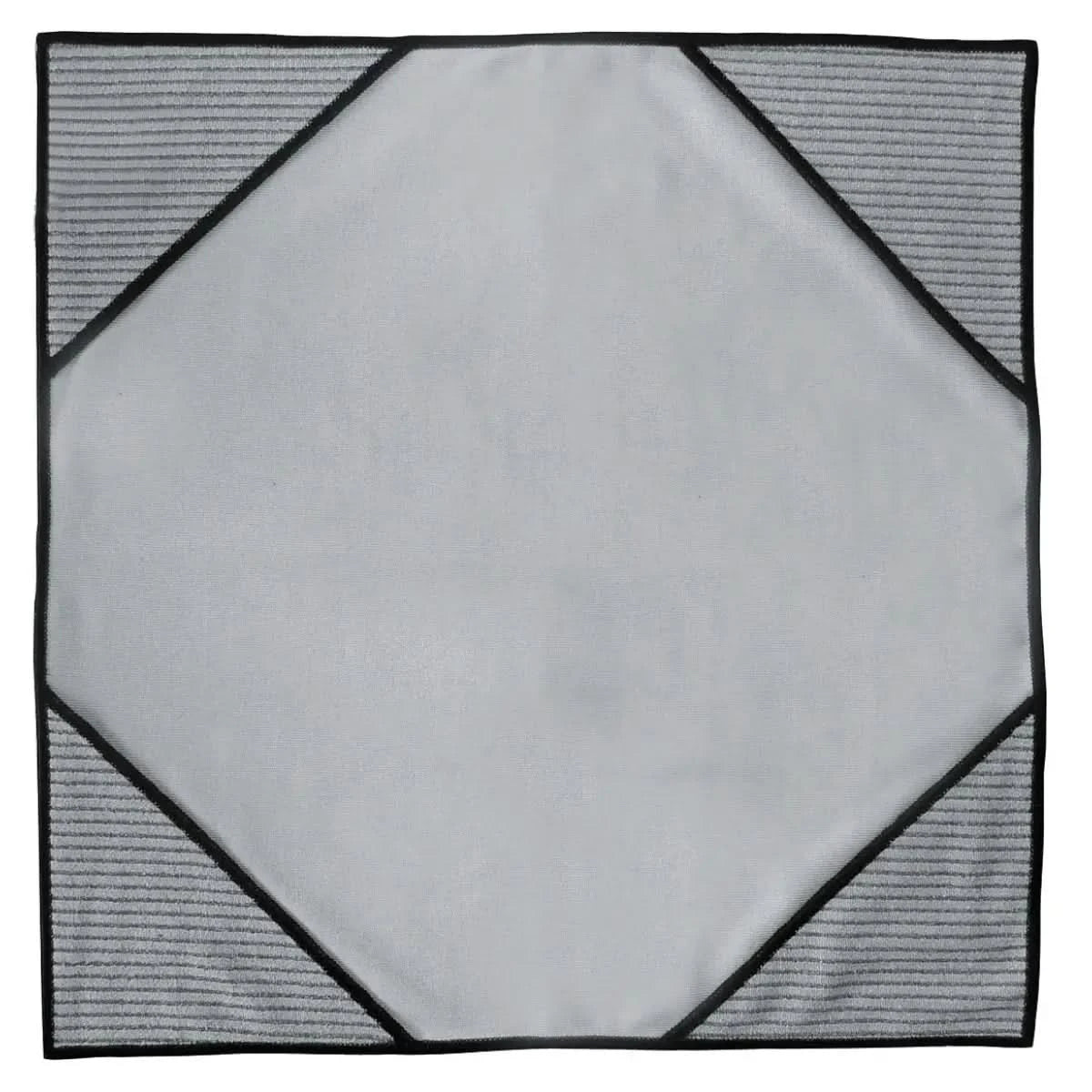 UNGER ErgoTec Ninja MicroWipe Mikrofasertuch grau MNH.