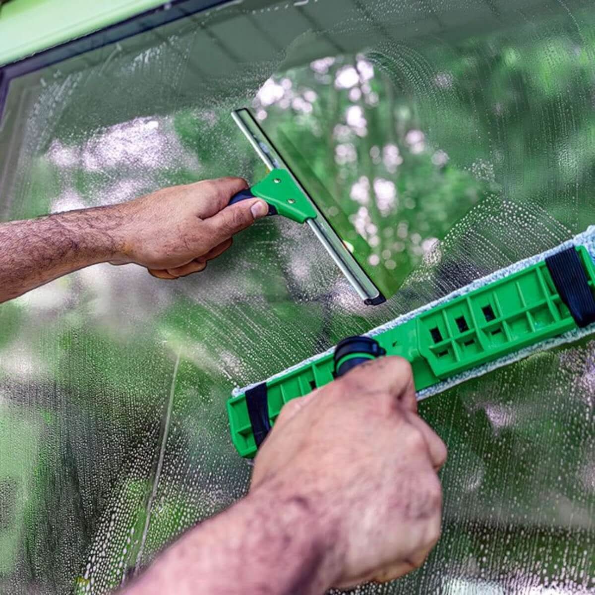 Unger Fensterreinigungs-Set Arbeitshöhe 3m AK131.