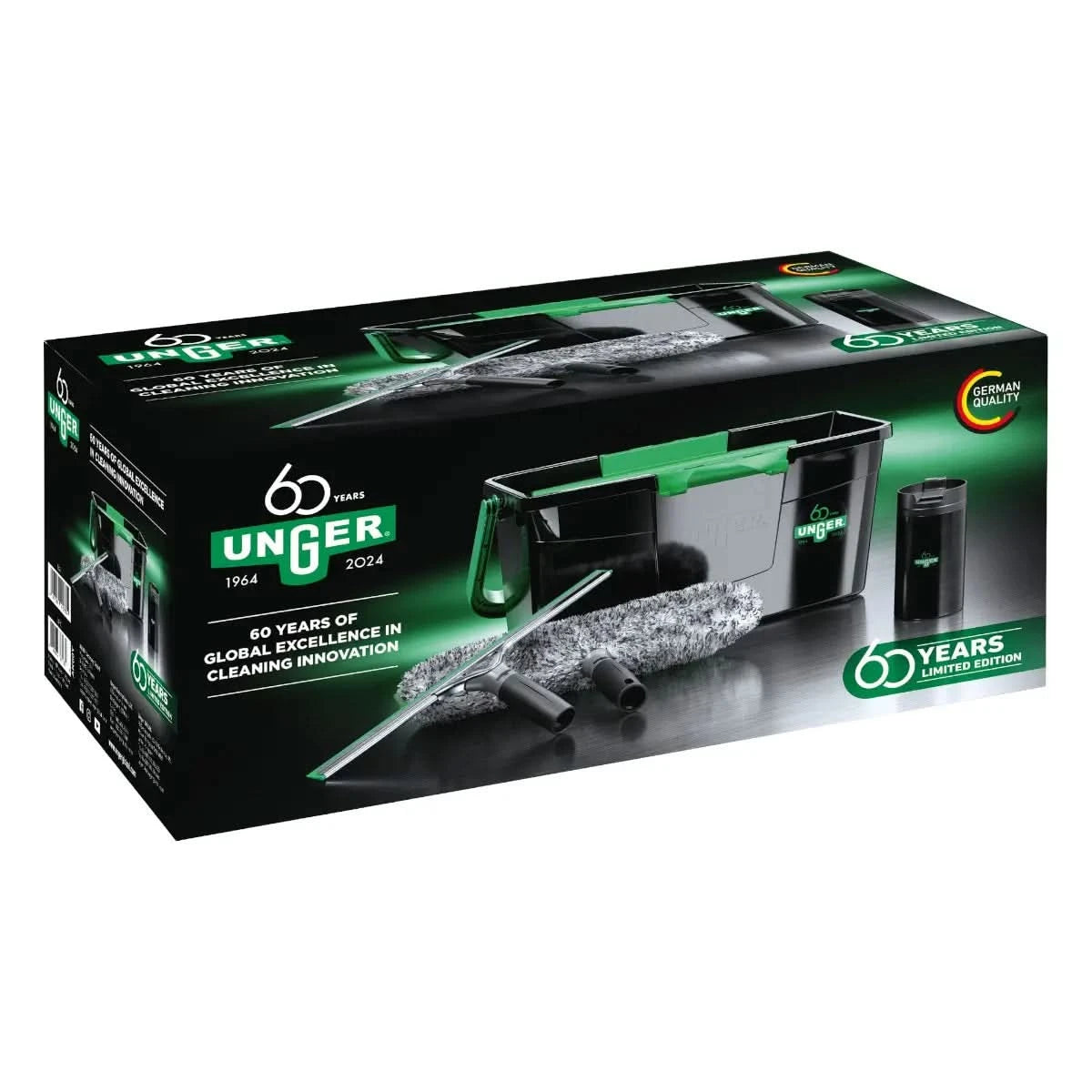 UNGER Glasreiniger-Set 60 Jahre Limited Edition AK60Y.