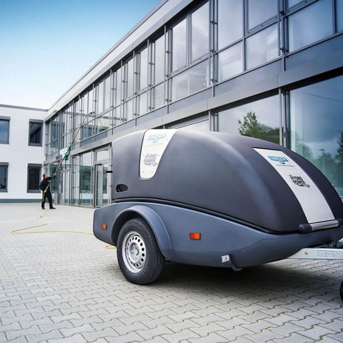 UNGER HydroPower RO XXL Anhänger TRLR1.