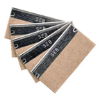 Unger Karbon-Glasschaberklingen Spenderbox SRBDB.