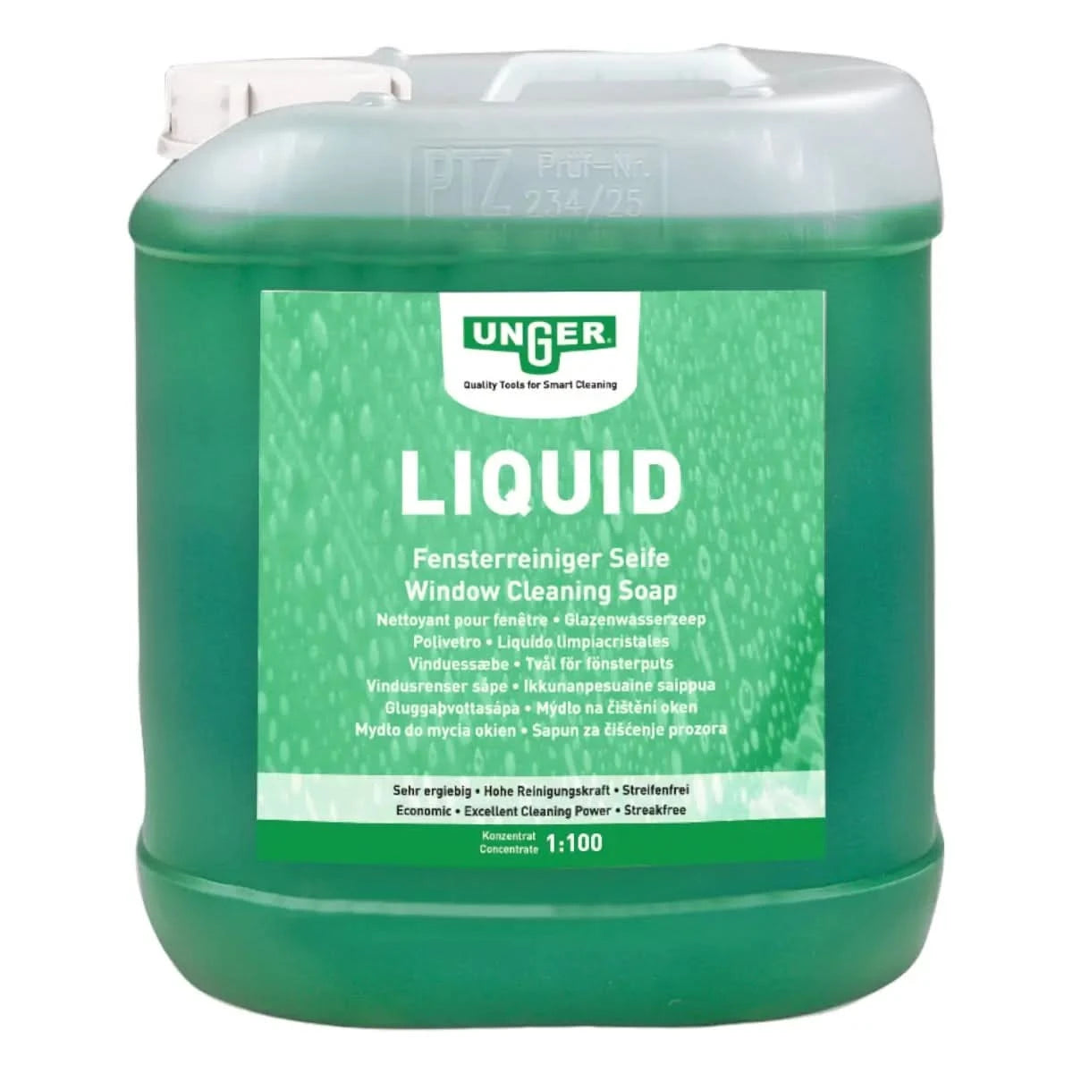 UNGER Liquid Fensterreinigungsseife FR.