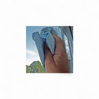 UNGER MicroWipe Lite Microfasertuch blau.