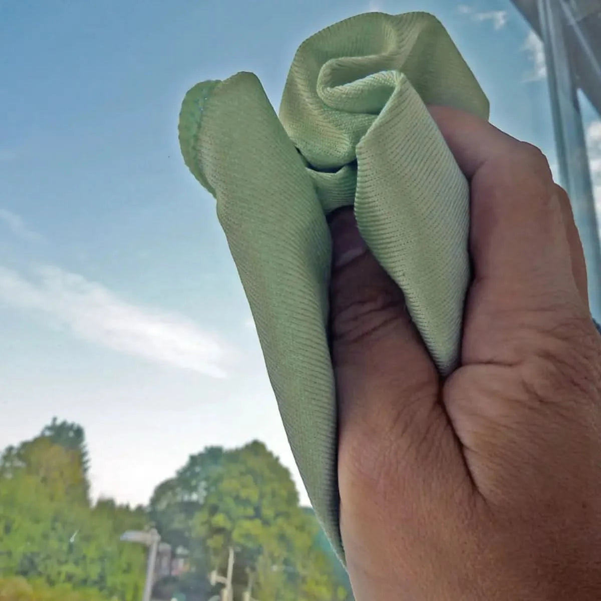 UNGER MicroWipe Microfasertuch grün MFL.