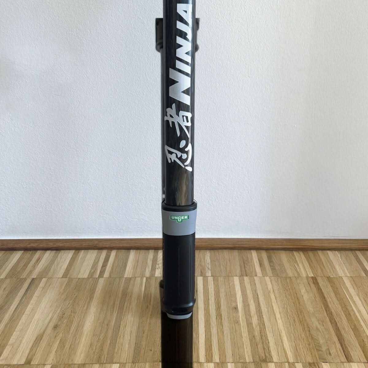 UNGER NINJA 6in1 Carbon-Stangen-Set AKN19 Glasreinigungsset.