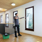 UNGER NINJA 6in1 Carbon-Stangen-Set AKN19 Glasreinigungsset.