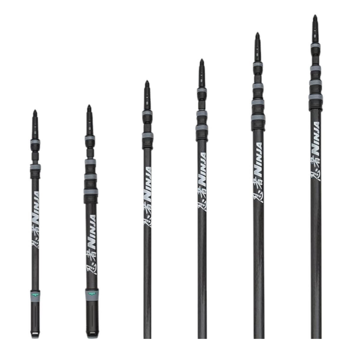 UNGER NINJA Carbon-Teleskopstange.