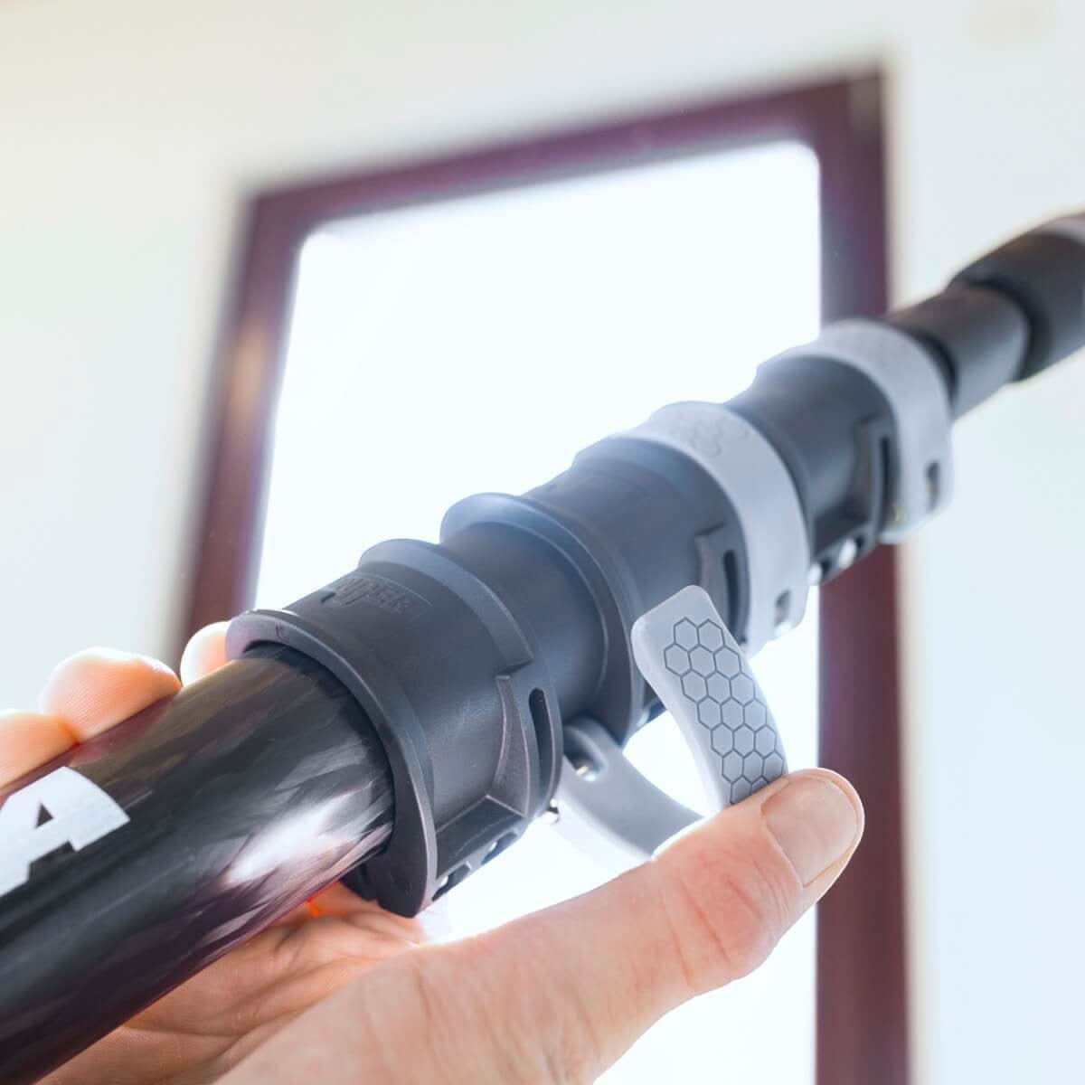 UNGER NINJA Carbon-Teleskopstange.